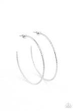 Load image into Gallery viewer, Inclined To Entwine - Silver - Paparazzi Accessories
