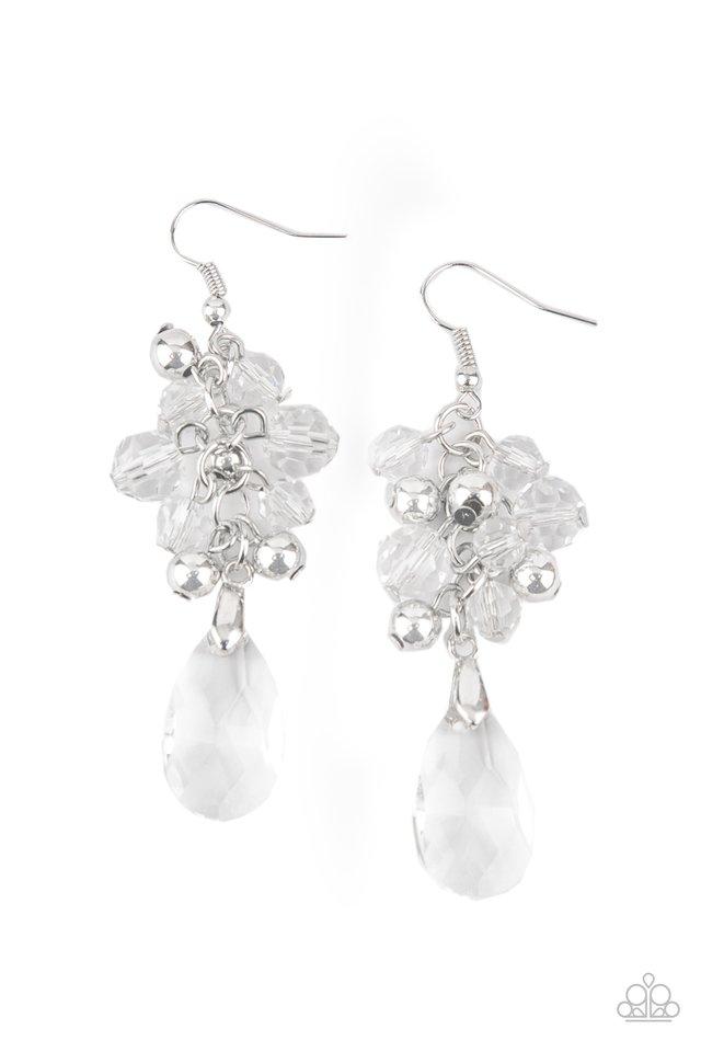 Before and AFTERGLOW - White - Paparazzi Accessories