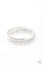 Load image into Gallery viewer, Starry Strut - White - Paparazzi Accessories