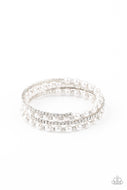 Starry Strut - White - Paparazzi Accessories