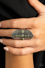 Load image into Gallery viewer, Shield in Place - Green - Paparazzi Accessories