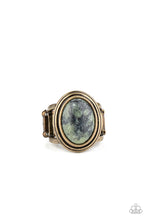 Load image into Gallery viewer, Cliff Dweller Demure - Green - Paparazzi Accessories