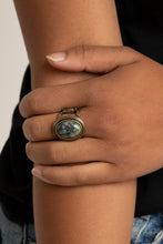 Load image into Gallery viewer, Cliff Dweller Demure - Green - Paparazzi Accessories