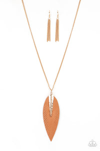 Quill Quest - Gold - Paparazzi Accessories