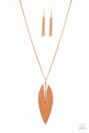 Quill Quest - Gold - Paparazzi Accessories