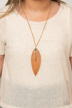 Load image into Gallery viewer, Quill Quest - Gold - Paparazzi Accessories