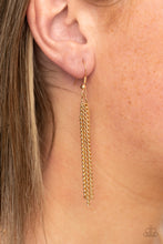 Load image into Gallery viewer, Quill Quest - Gold - Paparazzi Accessories