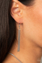 Load image into Gallery viewer, Totally Tasseled - Green - Paparazzi Accessories