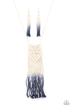 Load image into Gallery viewer, Surfin The Net - Blue - Paparazzi Accessories