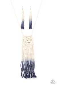 Surfin The Net - Blue - Paparazzi Accessories