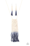 Surfin The Net - Blue - Paparazzi Accessories