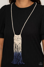 Load image into Gallery viewer, Surfin The Net - Blue - Paparazzi Accessories