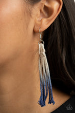 Load image into Gallery viewer, Surfin The Net - Blue - Paparazzi Accessories