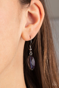 I Need a GLOW-cation - Blue - Paparazzi Accessories