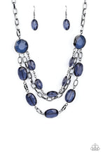 Load image into Gallery viewer, I Need a GLOW-cation - Blue - Paparazzi Accessories