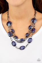 Load image into Gallery viewer, I Need a GLOW-cation - Blue - Paparazzi Accessories