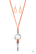 Tranquil Artisan - Orange - Paparazzi Accessories