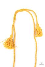 Load image into Gallery viewer, Look At MACRAME Now - Yellow - Paparazzi Accessories