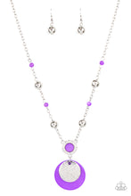 Load image into Gallery viewer, SEA The Sights - Purple - Paparazzi Accessories