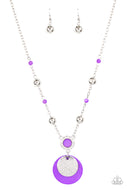 SEA The Sights - Purple - Paparazzi Accessories