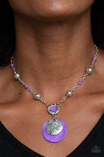 Load image into Gallery viewer, SEA The Sights - Purple - Paparazzi Accessories