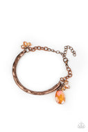 Let Yourself GLOW - Copper - Paparazzi Accessories