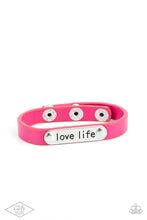 Load image into Gallery viewer, Love Life - Pink - Paparazzi Accessories