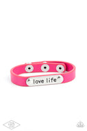 Love Life - Pink - Paparazzi Accessories