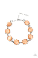 Ms. GLOW-It-All - Orange - Paparazzi Accessories