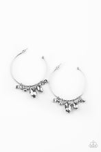 Load image into Gallery viewer, Dazzling Downpour - Silver - Paparazzi Accessories
