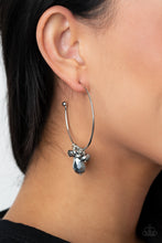 Load image into Gallery viewer, Dazzling Downpour - Silver - Paparazzi Accessories