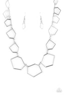 Full Frame Fashion - Silver - Paparazzi Accessories