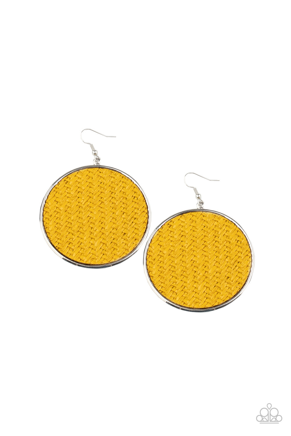 Wonderfully Woven - Yellow - Paparazzi Accessories