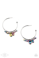 Dazzling Downpour - Multi - Paparazzi Accessories