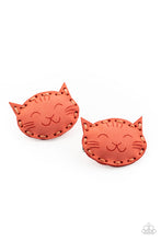 Load image into Gallery viewer, MEOW Youre Talking! - Orange - Paparazzi Accessories