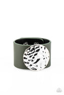The Future Looks Bright - Green - Paparazzi Accessories