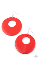 Island Hop - Red - Paparazzi Accessories