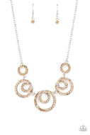 Total Head-Turner - Brown - Paparazzi Accessories