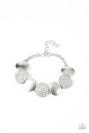 Tough LUXE - White - Paparazzi Accessories