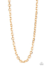 Load image into Gallery viewer, Steel Trap - Gold - Paparazzi Accessories