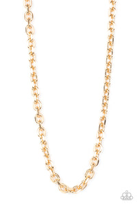 Steel Trap - Gold - Paparazzi Accessories