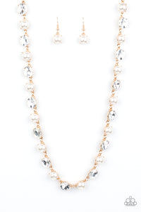 Go-Getter Gleam - Gold - Paparazzi Accessories