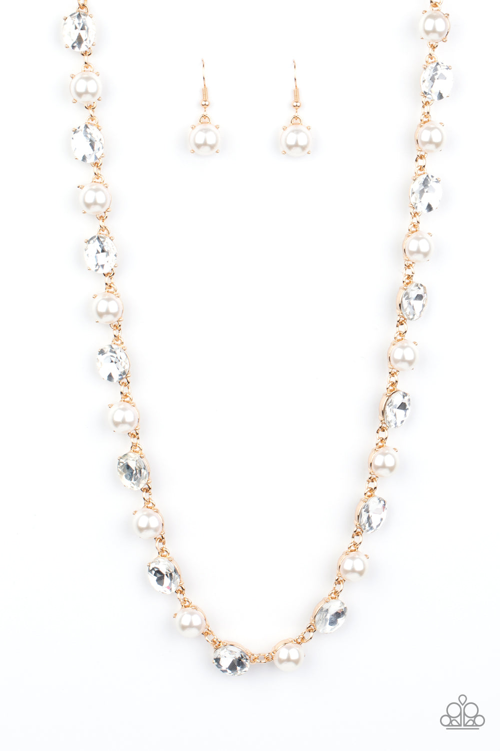 Go-Getter Gleam - Gold - Paparazzi Accessories