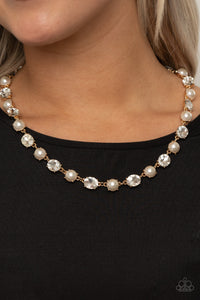 Go-Getter Gleam - Gold - Paparazzi Accessories