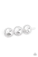 SPOTLIGHT It Up - White - Paparazzi Accessories
