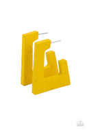 The Girl Next OUTDOOR - Yellow - Paparazzi Accessories