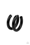 I WOOD Walk 500 Miles - Black - Paparazzi Accessories