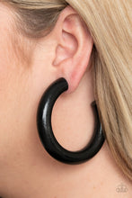 Load image into Gallery viewer, I WOOD Walk 500 Miles - Black - Paparazzi Accessories