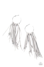 Load image into Gallery viewer, No Place Like HOMESPUN - Silver - Paparazzi Accessories