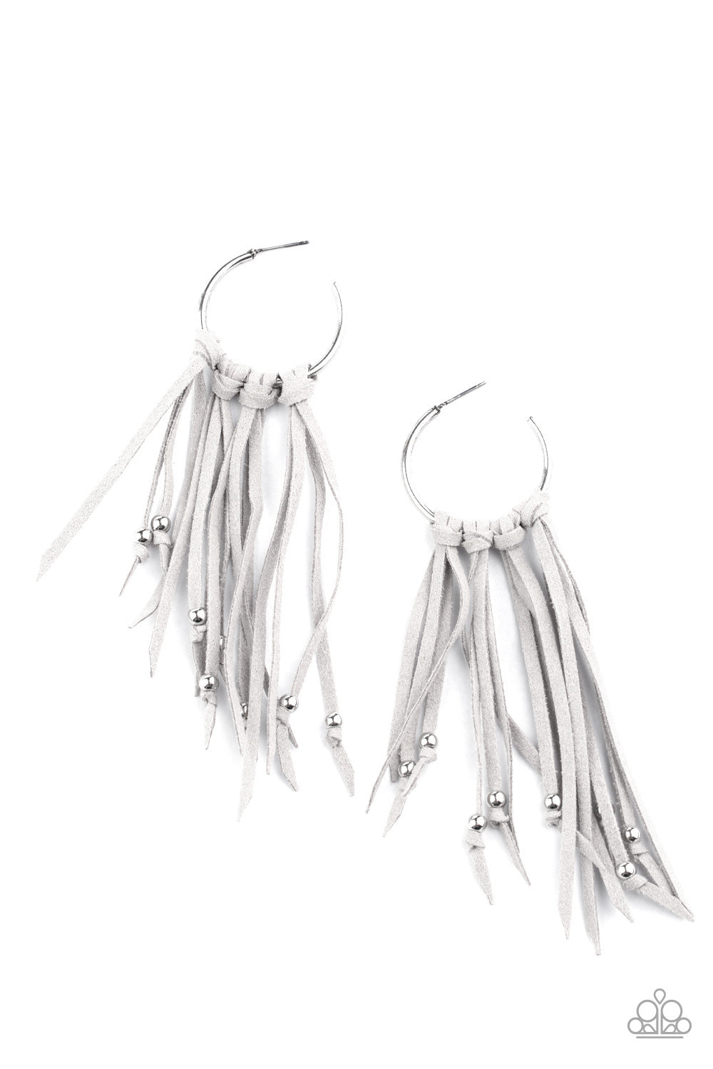 No Place Like HOMESPUN - Silver - Paparazzi Accessories